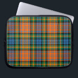 Housse Pour Ordinateur Portable Tartan Clan Murray Plaid Orange Blue Check<br><div class="desc">Clan Murray tartan bleu écossais manche design pour ordinateur portable pour quiconque aime la couverture classique et élégante pour leurs accessoires. Un cadeau parfait pour des réunions de famille ou d'autres occasions spéciales de cadeaux. Célébrez tout ce qui est de la tradition écossaise avec ce cool Clan Murray tartan imprimé...</div>