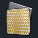 Housse Pour Ordinateur Portable Tarte à l'oeuf de garde portugaise Pastel Pastéis<br><div class="desc">Le design des aliments est l'illustration originale d'un pastel traditionnel ou pastéis de nata (tarte à la crème d'oeuf), dessert portugais populaire. Cette cuisine portugaise design est également disponible sur d'autres produits. De nombreuses autres créations culinaires sont également disponibles dans cette boutique. Ne vois-tu pas ce que tu cherches ?...</div>