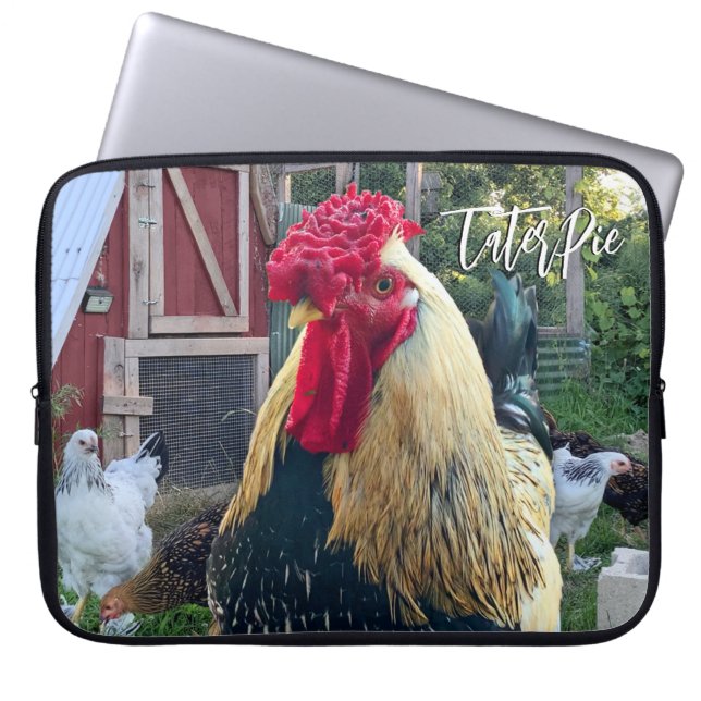 Housse pour ordinateur portable TaterPie le Coq (Devant)