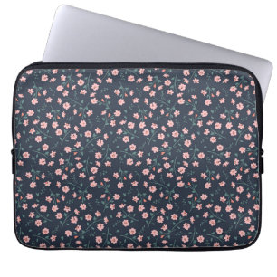 Housse Pour Ordinateur Portable Tatouages à fleurs