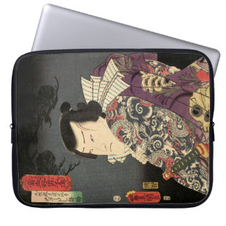 Housse Pour Ordinateur Portable Tattoo Samurai Art