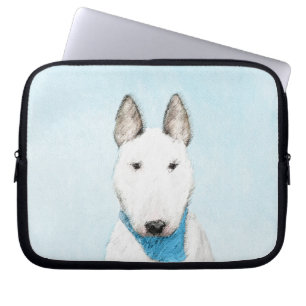 Housse Pour Ordinateur Portable Taureau Terrier - Cute Original Chien Art