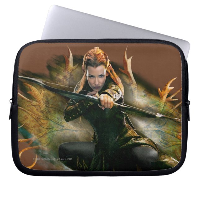 HOUSSE POUR ORDINATEUR PORTABLE TAURIEL™ (Devant)