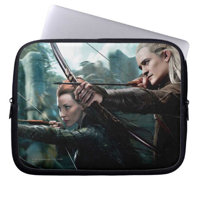 Housse Pour Ordinateur Portable TAURIEL™ et LEGOLAS GREENLEAF™ (Devant)
