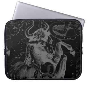 Housse Pour Ordinateur Portable Taurus Zodiac Constellation Hevelius circa 1690