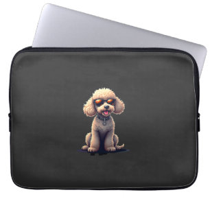 Housse Pour Ordinateur Portable Tchiot Caniche Amoureux Animaux Chiens Graphique C