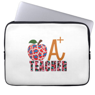 Housse Pour Ordinateur Portable Teacher Art Apple A Plus Teacher