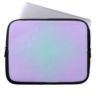 Housse Pour Ordinateur Portable Teal Lavender Glow