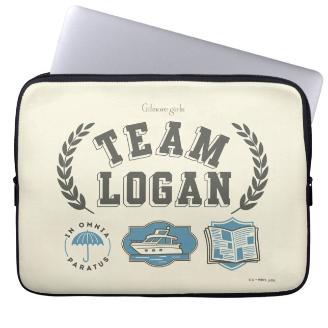 Housse Pour Ordinateur Portable Team Logan Conception Filles de Gilmore (Devant)
