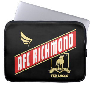 Housse Pour Ordinateur Portable Ted Lasso AFC Richmond Athletic Banner