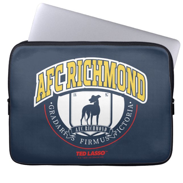 Housse Pour Ordinateur Portable Ted Lasso | AFC Richmond Athletic Circle Badge (Devant)