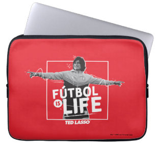 Housse Pour Ordinateur Portable Ted Lasso Dani Rojas Fútbol is Life