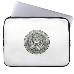 Housse Pour Ordinateur Portable Tee-shirt graphique de chat de soins personnels co