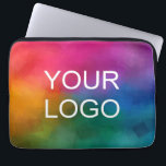 Housse Pour Ordinateur Portable Téléchargez votre logo Ajouter du texte ici Modèle<br><div class="desc">Client Téléchargez Votre Logo Ici Ajouter Modèle Texte Moderne Élégant Simple Neoprène Portable Sleeve 13 pouces.</div>