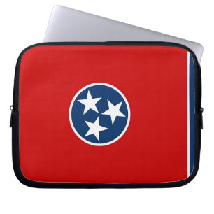 Housse Pour Ordinateur Portable Tennessee Drapeau d'état de l'ordinateur portable