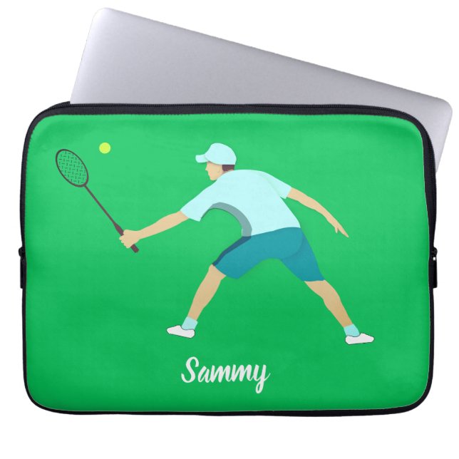 Housse Pour Ordinateur Portable Tennis (Devant)