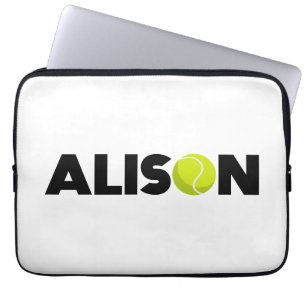 Housse Pour Ordinateur Portable Tennis d'Alison