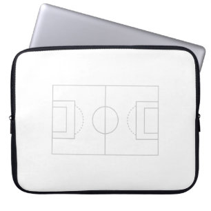 Housse Pour Ordinateur Portable terrain de football