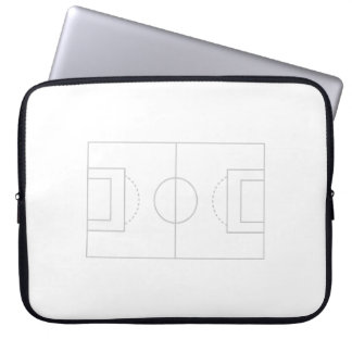 Housse Pour Ordinateur Portable terrain de football