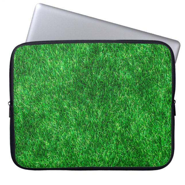 Housse Pour Ordinateur Portable Terrain de jardin de pelouse (Devant)