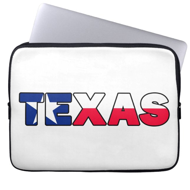 Housse Pour Ordinateur Portable Texas (Devant)