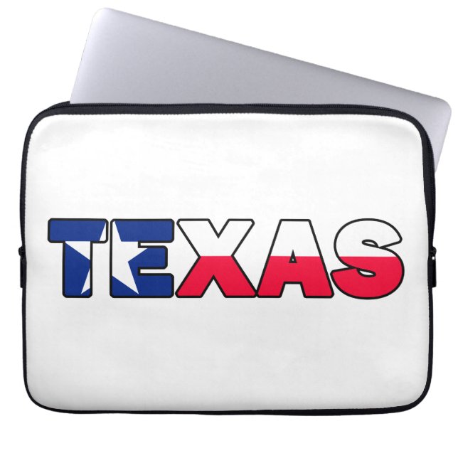 Housse Pour Ordinateur Portable Texas Sleeve (Devant)