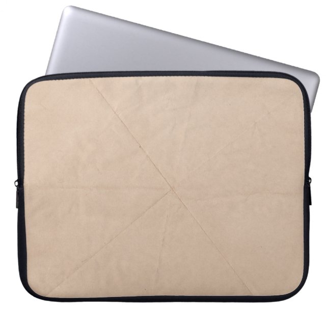 Housse Pour Ordinateur Portable textile Brown (Devant)