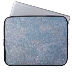Housse Pour Ordinateur Portable textile floral noir et blanc