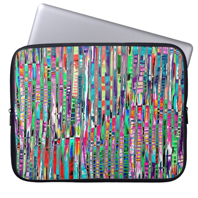 Housse Pour Ordinateur Portable texture Abstraite répétition modèle moderne abstra (Devant)