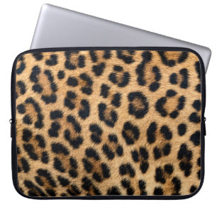 Housse Pour Ordinateur Portable Texture de peau de léopard