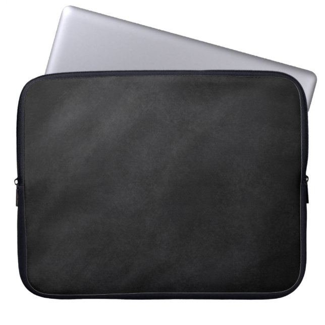 Housse Pour Ordinateur Portable Texture de tableau noir rétro (Devant)