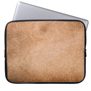 Housse Pour Ordinateur Portable Texture de toile vintage arrière - plan. vintage,