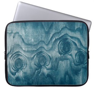 Housse Pour Ordinateur Portable Texture du noeud du grain de bois