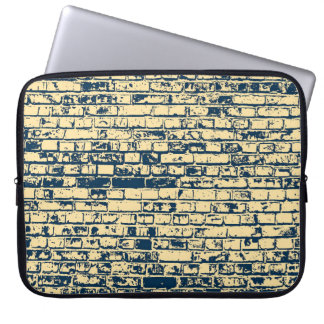 Housse Pour Ordinateur Portable Texture d'un mur en brique. Design élégant de papi