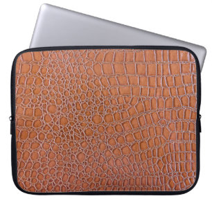 Housse Pour Ordinateur Portable texture en cuir fond, art, arrière - plan, b