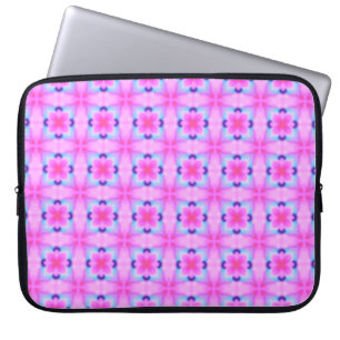 Housse Pour Ordinateur Portable texture kaléidoscope géométrique et décorative Abs