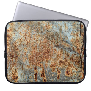 Housse Pour Ordinateur Portable Texture métallique avec rayures et fissures. VINTA