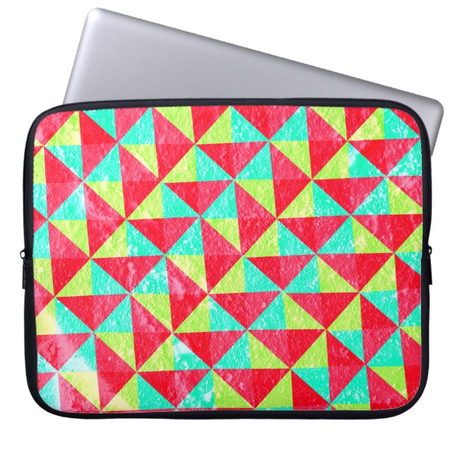 Housse Pour Ordinateur Portable texture murale motif Abstraite fond abstrait, (Devant)