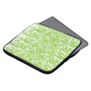 Housse Pour Ordinateur Portable Texture Vert Citron Grunge