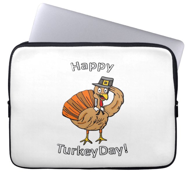 Housse Pour Ordinateur Portable Thanksgiving (Style 2) T-shirt classique (Devant)
