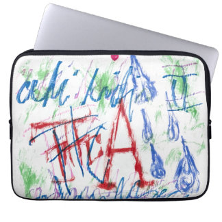 Housse Pour Ordinateur Portable THCA thaddeus & crimson le $THCBand
