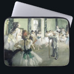 Housse Pour Ordinateur Portable The Ballet Class Edgar Degas<br><div class="desc">The Ballet Class  1871 - 1874.  Edgar Degas. Reproduction of famous works of art  images in the public domain.</div>
