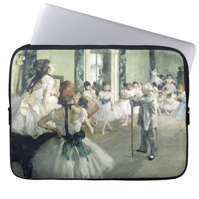 Housse Pour Ordinateur Portable The Ballet Class Edgar Degas     (Devant)