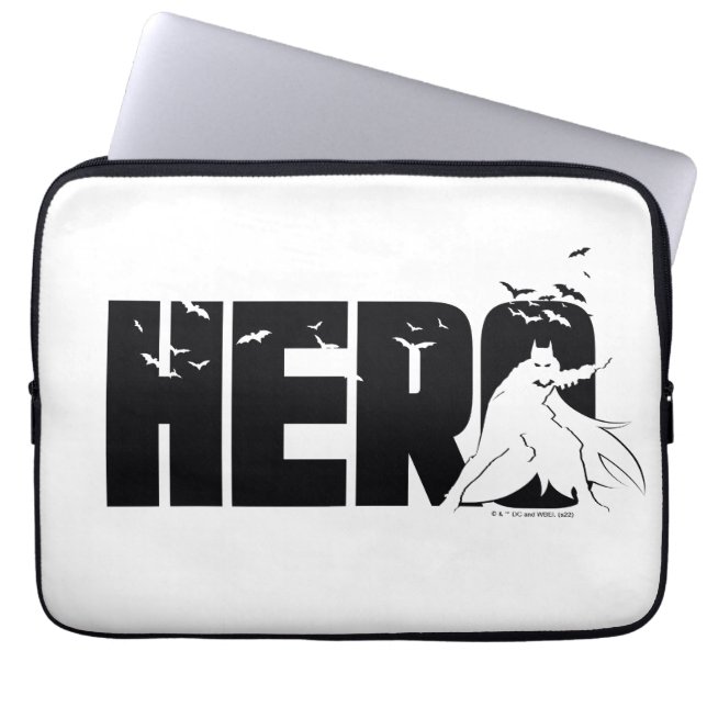 Housse Pour Ordinateur Portable The Batman "Hero" Graphic (Devant)