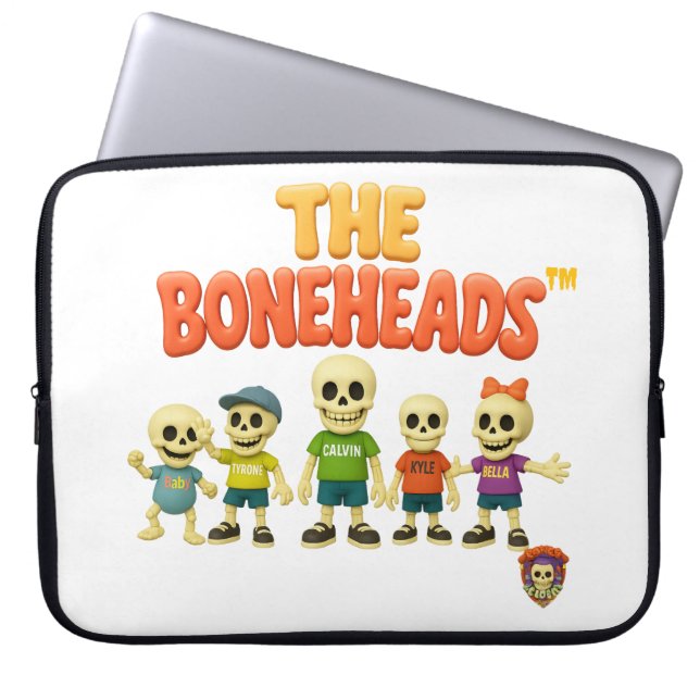 💻 Housse pour ordinateur portable The Boneheads™  (Devant)