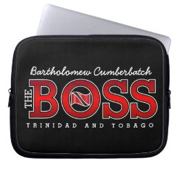 Housse Pour Ordinateur Portable The Boss Trinidad & Tobago