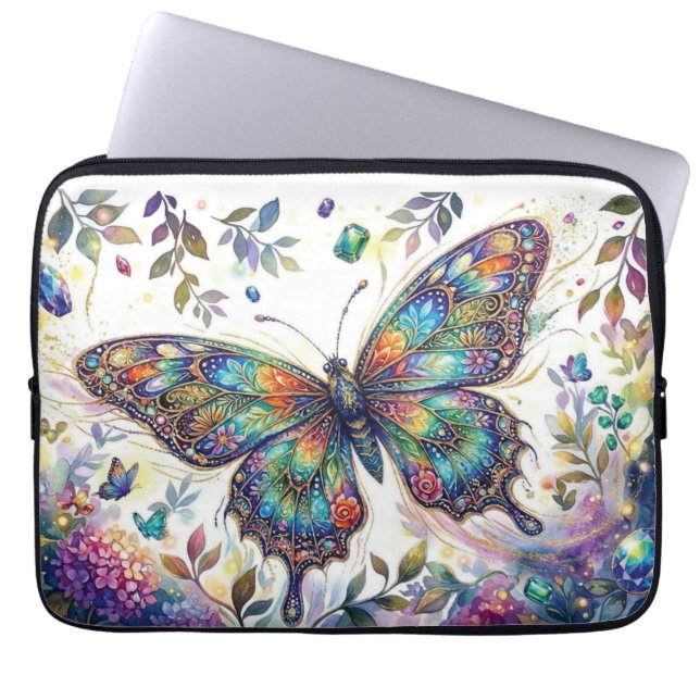 Housse Pour Ordinateur Portable The charming bag Electronics Bag (Devant)