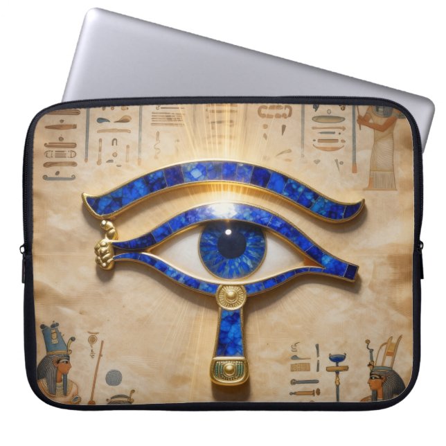 Housse Pour Ordinateur Portable The Egyptian Eye  (Devant)