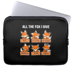 Housse Pour Ordinateur Portable The Fox I Give