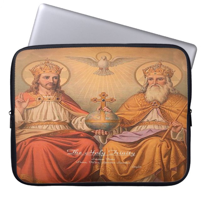 Housse Pour Ordinateur Portable The Holy Trinity (Devant)